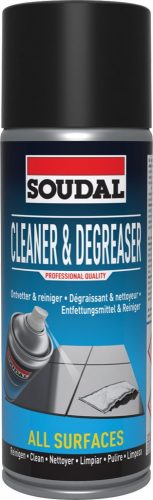 Soudal Ipari tisztító spray 400ml