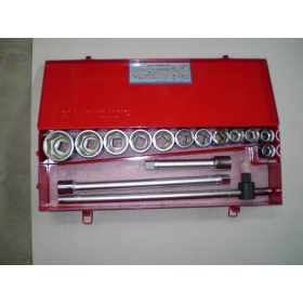 dugókulcs klt. 3/4" 21-50 15r. 6316MR04 kézi 6sz.
