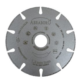 125x1,2x22 gyémánttárcsa INOX No14