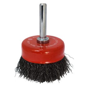 50/0,2x6 csapos fazékkefe acél