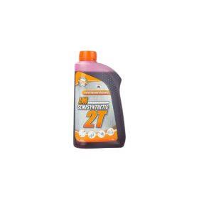 kétütemű motorolaj 2T 1l. Semisynt