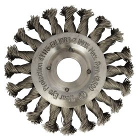 115/0,5x22 körkefe sodrott Inox