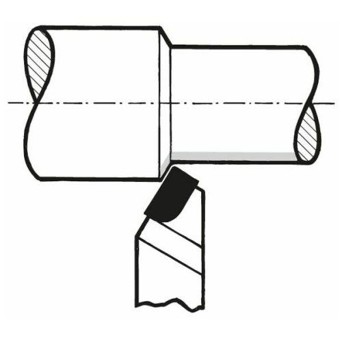16x16 esztergakés DIN 4971