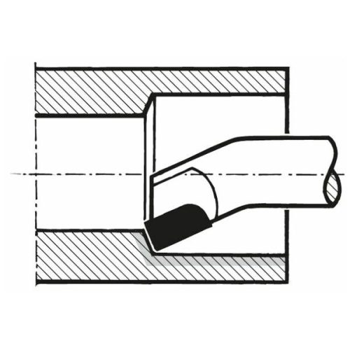 12x12 esztergakés DIN 4973