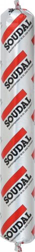 Soudal univerzális szilikon 600ml fehér Silirub