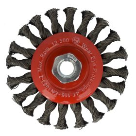 115/0,5x22 körkefe acél sodrott
