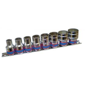   dugókulcs klt. 1/2" 10-22 8r. 4510MR kézi 6sz. csak dugókulcs sínen