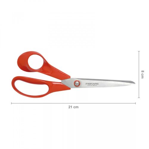 Fiskars olló általános balkezes 21,4cm