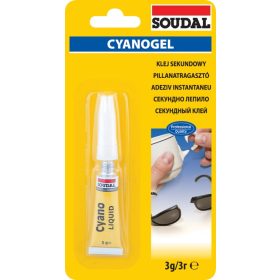 pill.ragasztó gél Cyanofix 84A 3gr.